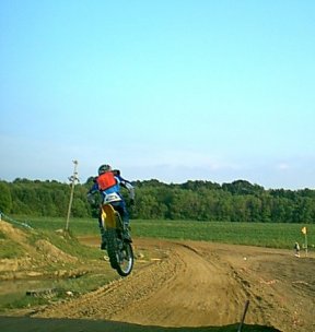 I really do moto!.Its in my blood!.This in July 01' at Pymatuning Holeshot Raceway in Linesville, PA..